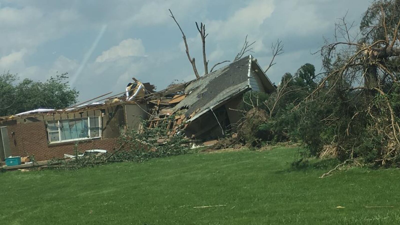 Several homes in Union Township just outside West Milton were destroyed by the May 2019 tornadoes.
