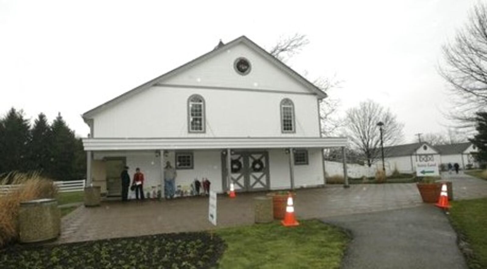 The 2009 Polen Farm Christmas Gathering.