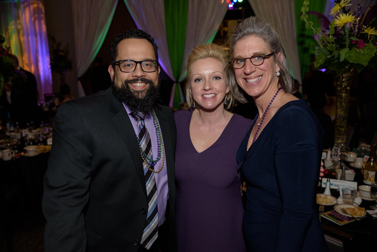 PHOTOS: Did we spot you at the Artemis Center's Mardi Gras on Bourbon Street Gala?