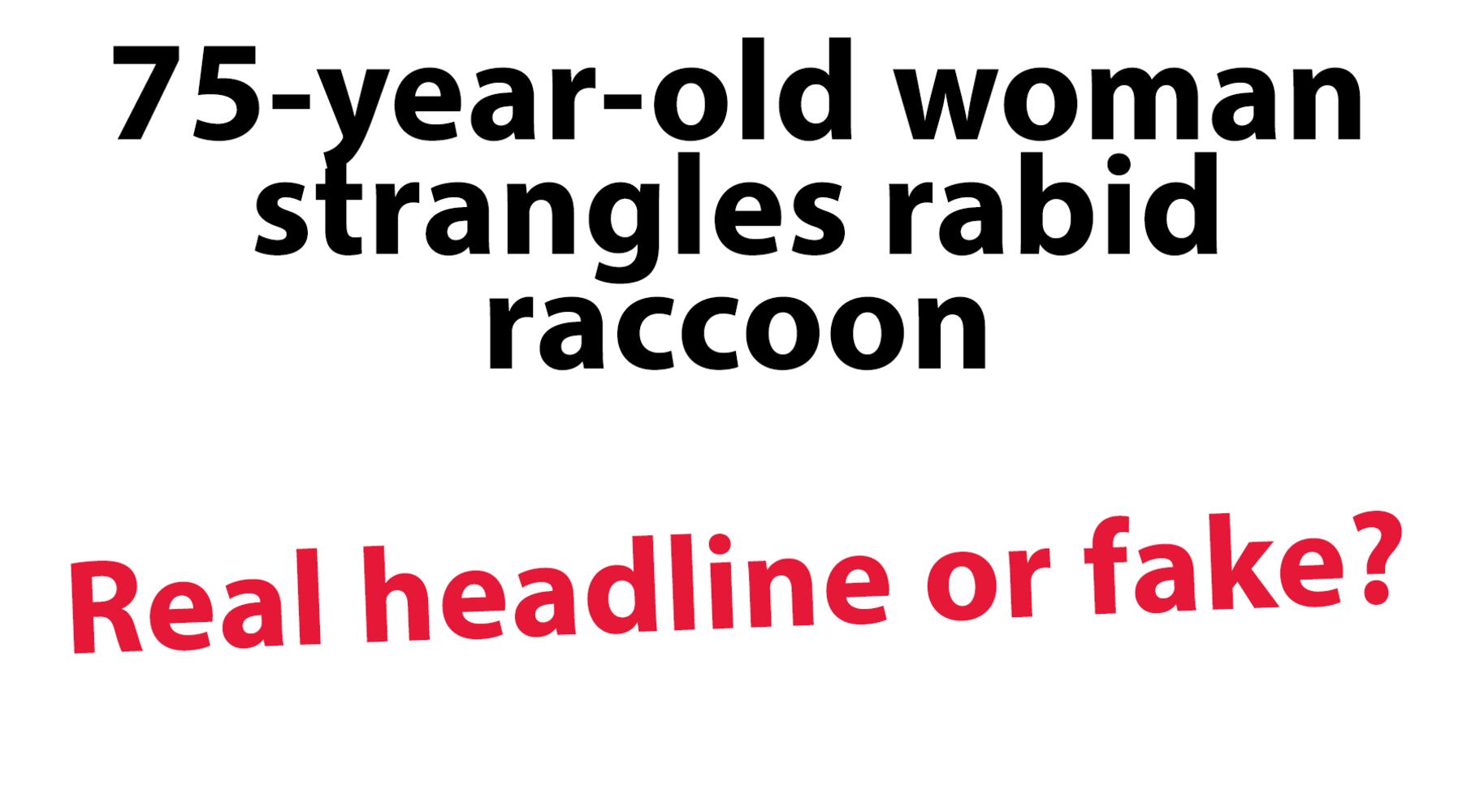 Are these headlines real or fake?