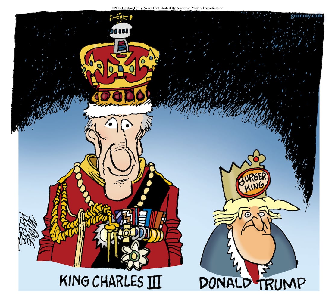 CARTOONS: Mike Peters, June 1, 2025