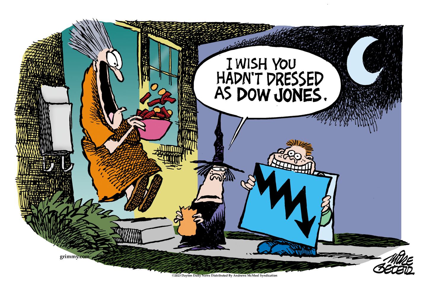 CARTOONS: Mike Peters, Oct. 15, 2023