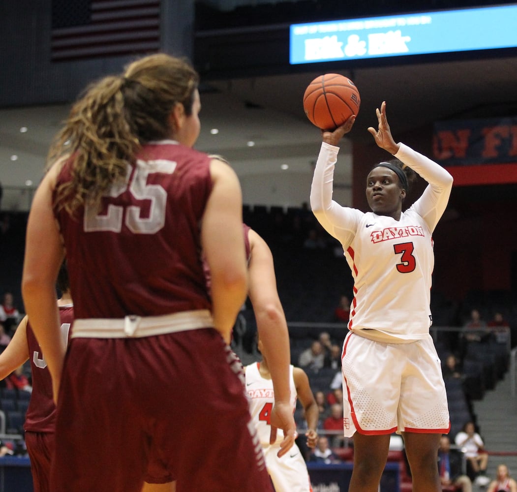 Photos: Dayton women's basketball beats Indianapolis in exhibition
