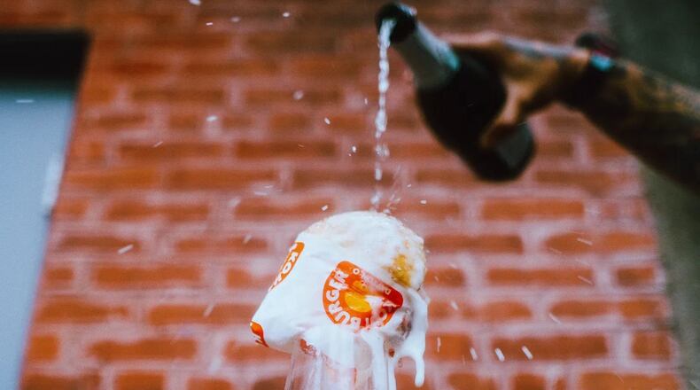 Koji Burger and Joui Wine are teaming up on Sunday, July 21 fora burger and wine pairing event (PHOTO COURTESY: COLE CARPENTER).