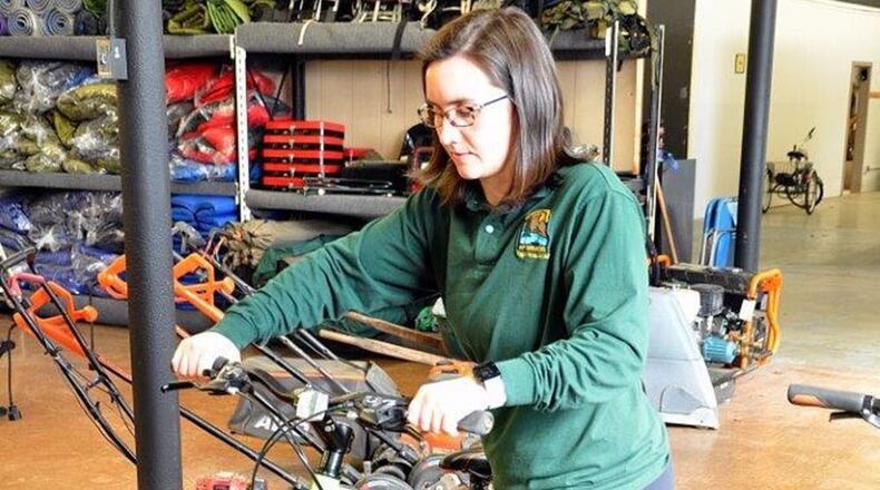 Wright-Patterson Air Force Base’s Outdoor Recreation office offers various opportunities to explore, entertain or have fun. (Contributed photo)