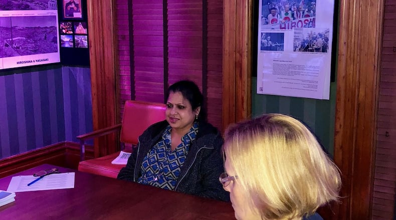 Wednesday is ZENSday at the Dayton International Peace Museum with free programs designed to help restore inner peace. CONTRIBUTED