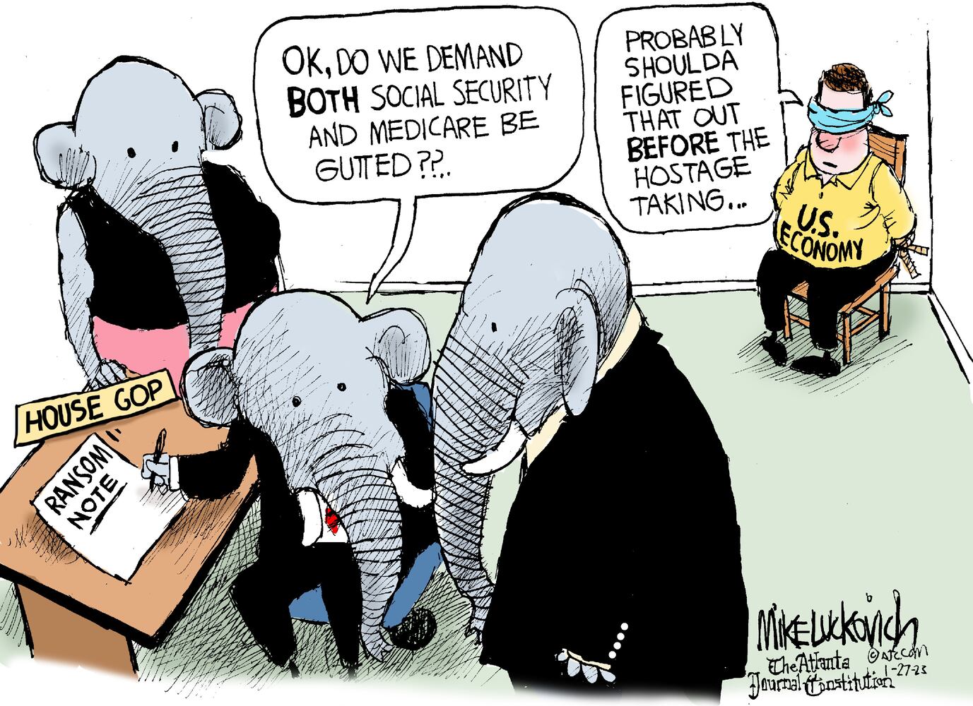 WEEK IN CARTOONS: Classified documents, mass shootings and more