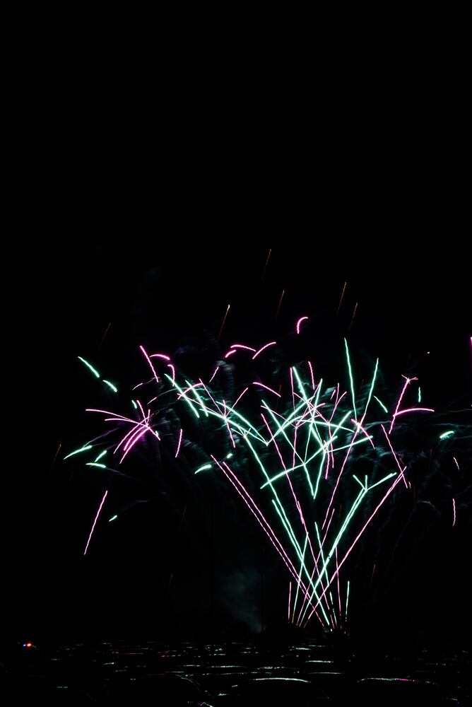 PHOTOS: Gorgeous fireworks light up the sky in Beavercreek