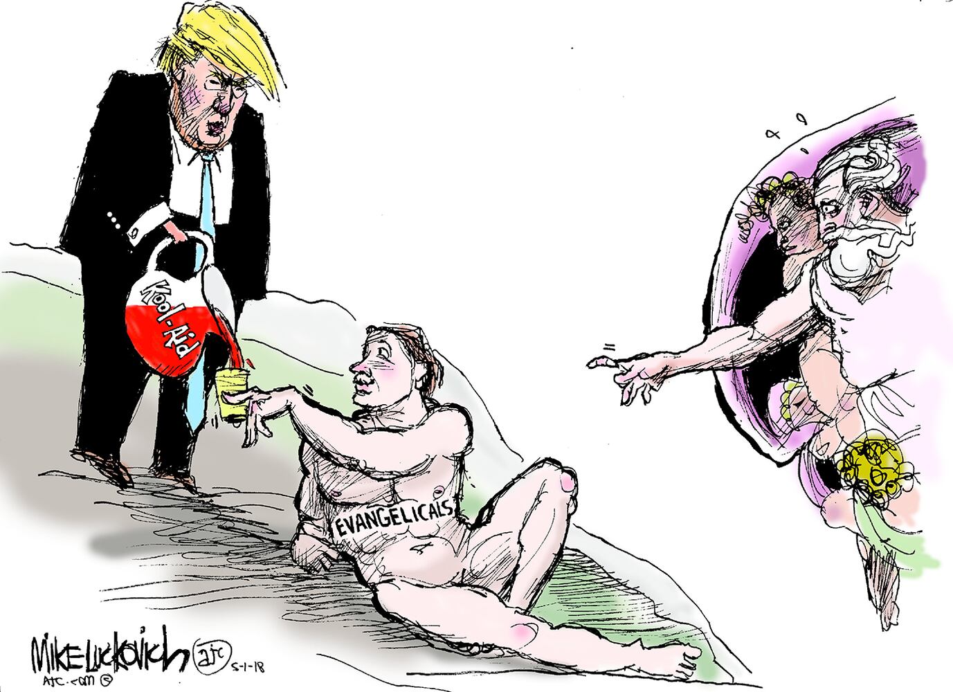 The week in editorial cartoons