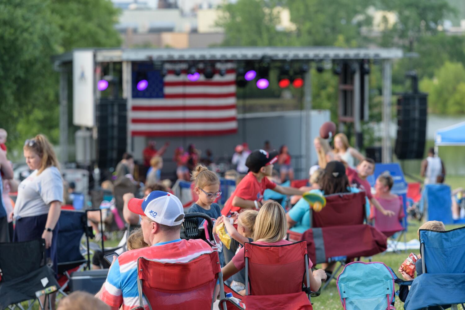 PHOTOS: Did we spot you at Kettering's Go 4th at Delco Park?