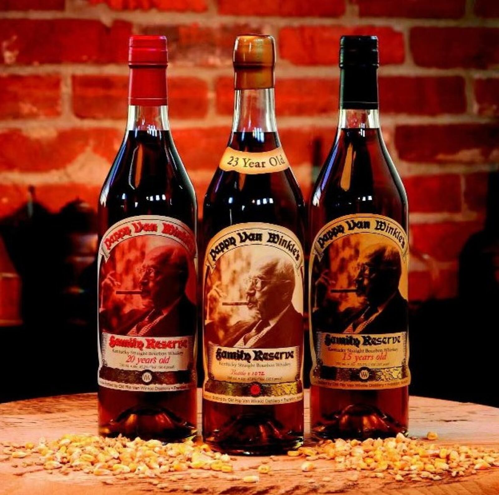 Photo from Old Rip Van Winkle Distillery Facebook page