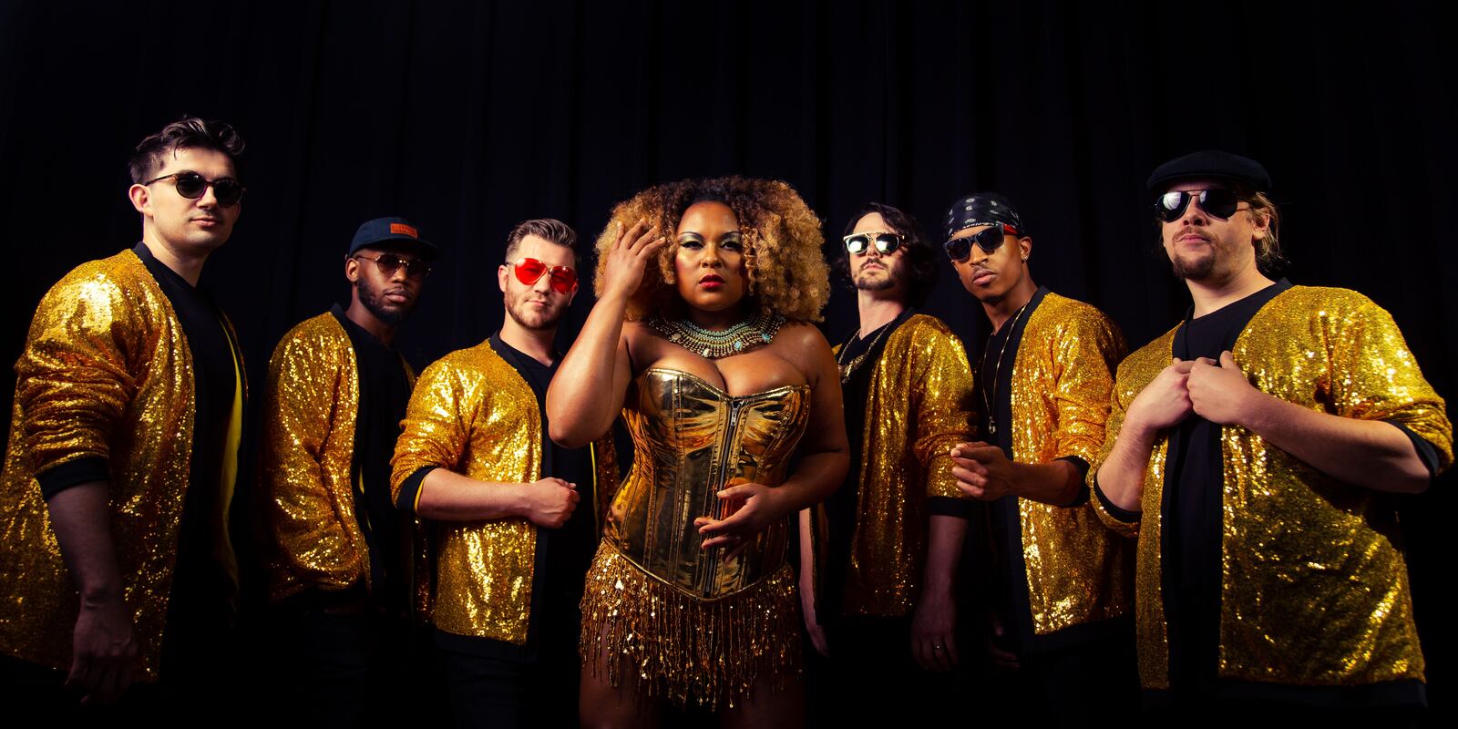 MojoFlo is a powerhouse Neo-Funk band, known for their infectious rhythms, soulful vocals, and captivating stage performance.  They'll perform Aug. 17 at Levitt Pavilion Dayton. CONTRIBUTED