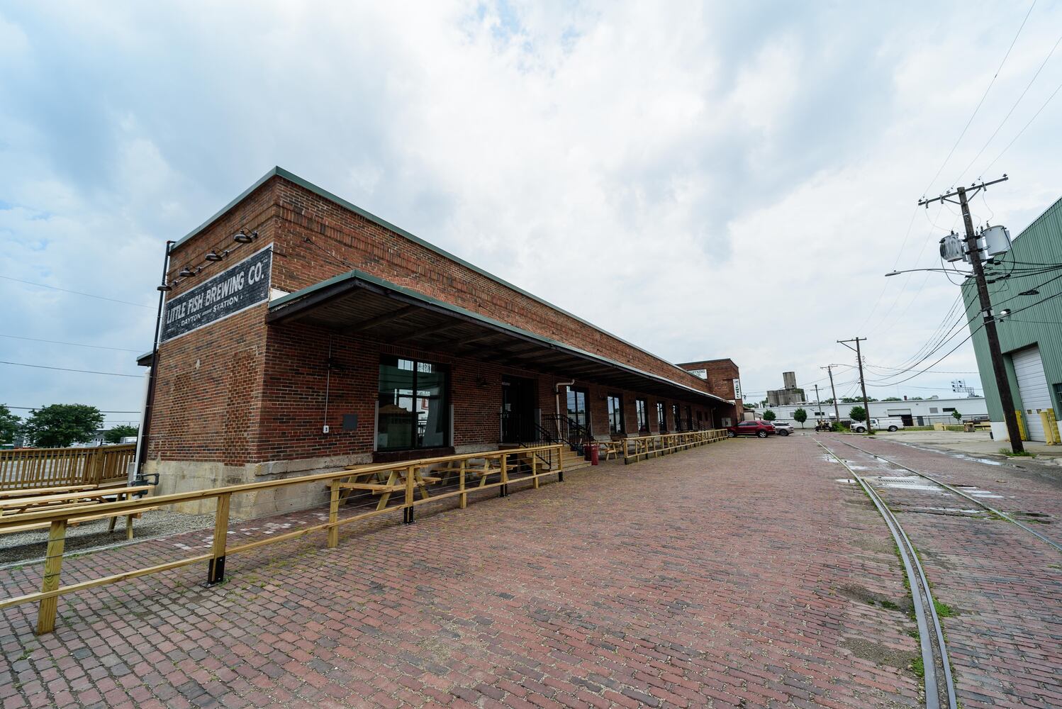 PHOTOS: A sneak peek of Little Fish Brewing Company's Dayton Station