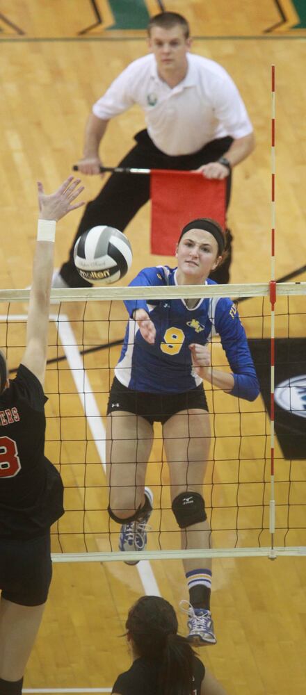 Marion Local vs. McComb Volleyball