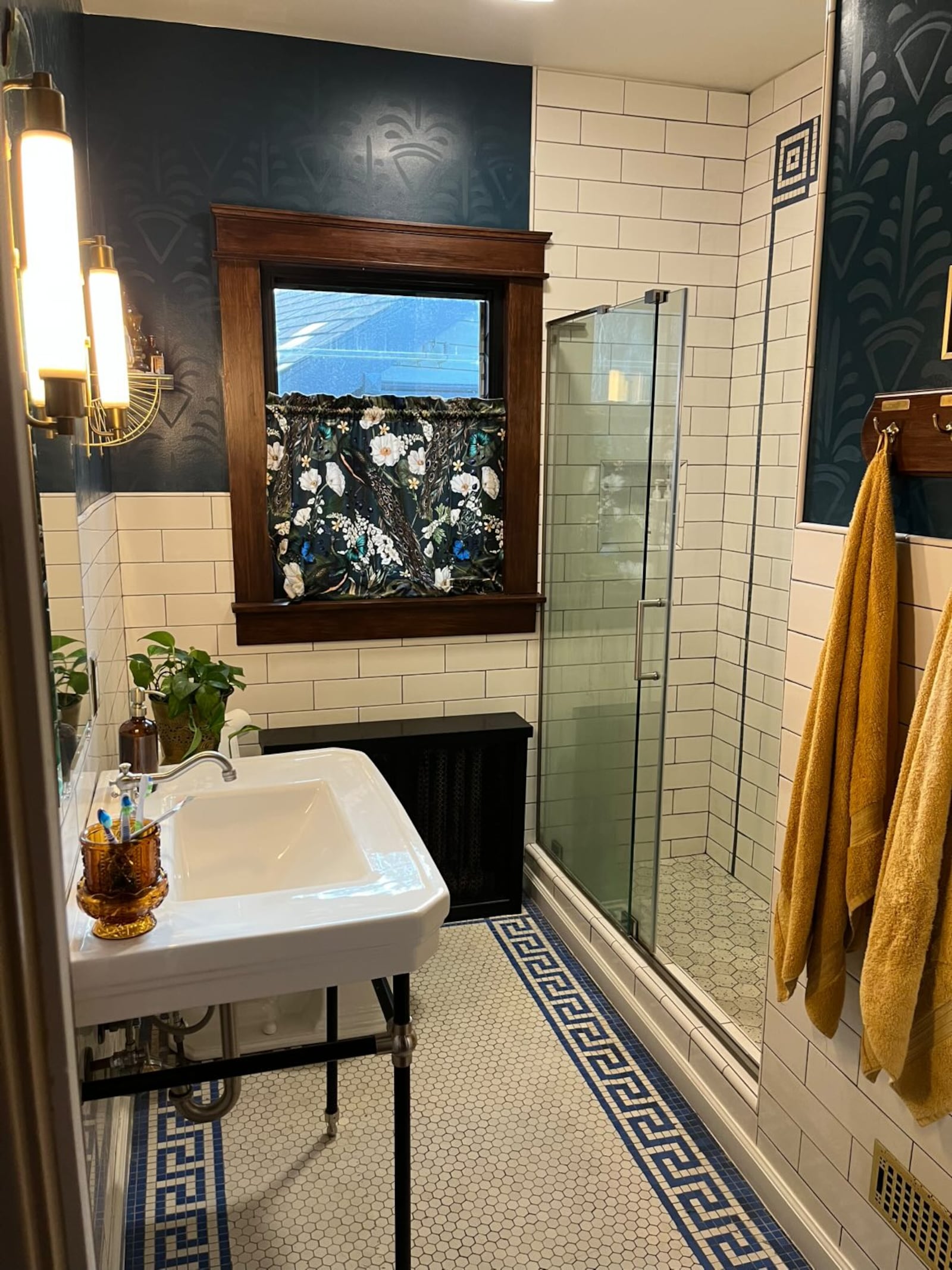 Brittany Hurst has done many renovations in her home on Rubicon Road. CONTRIBUTED