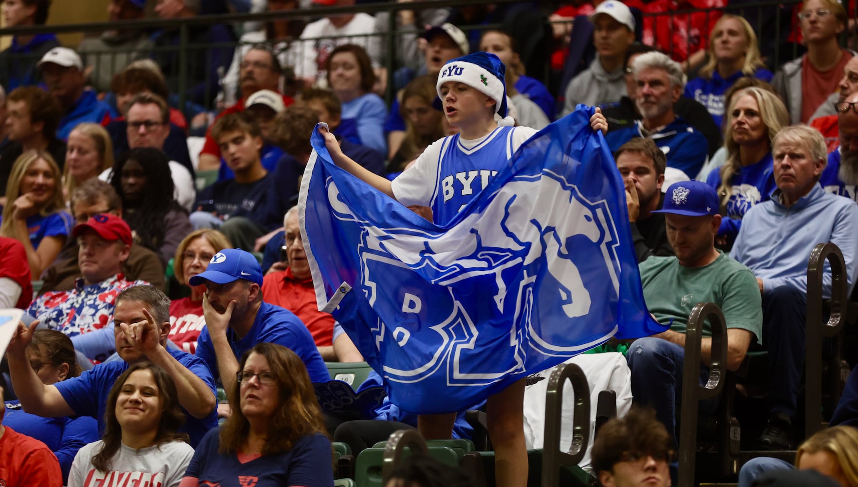 Dayton vs. Brigham Young