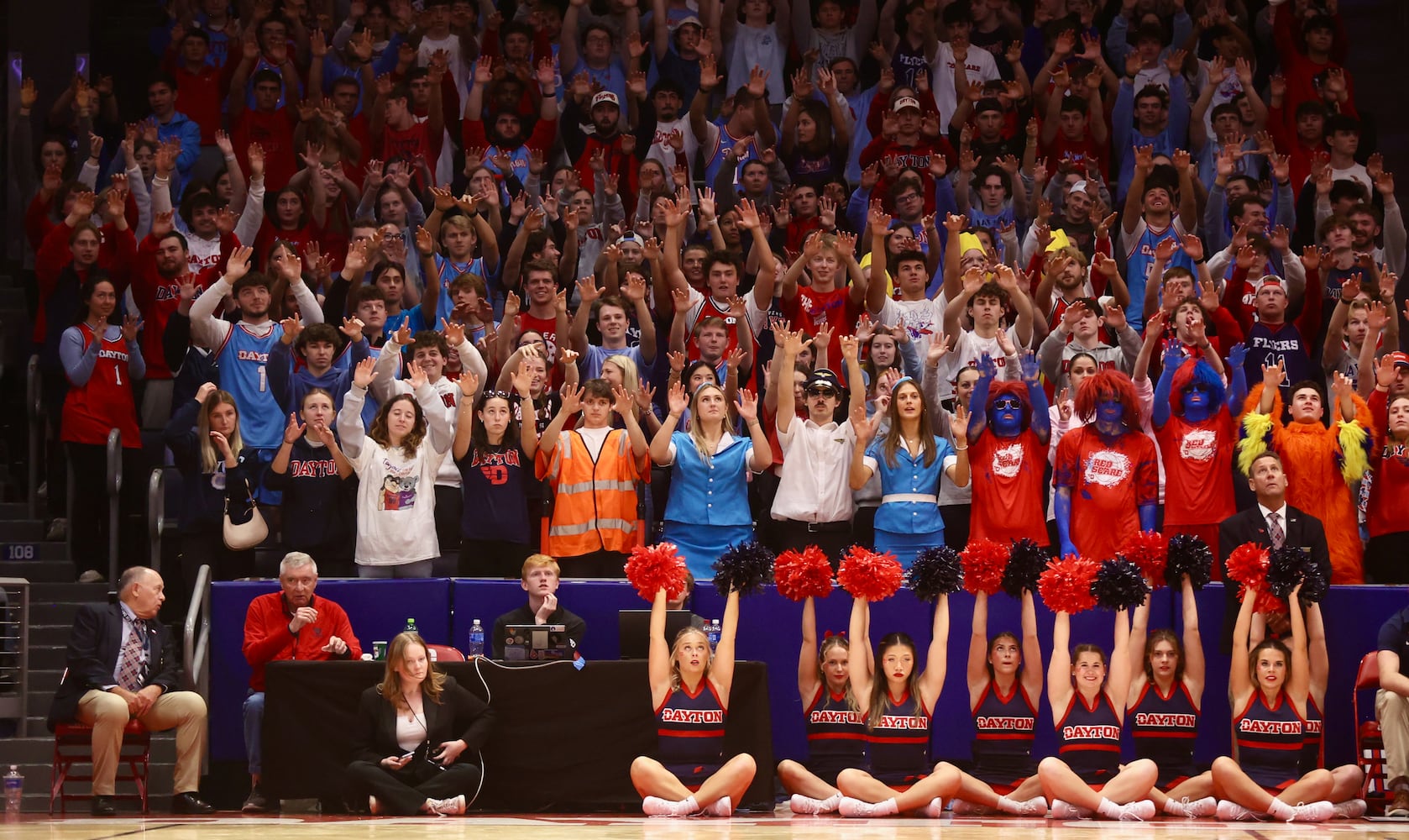 Maryland, Baltimore County vs. Dayton