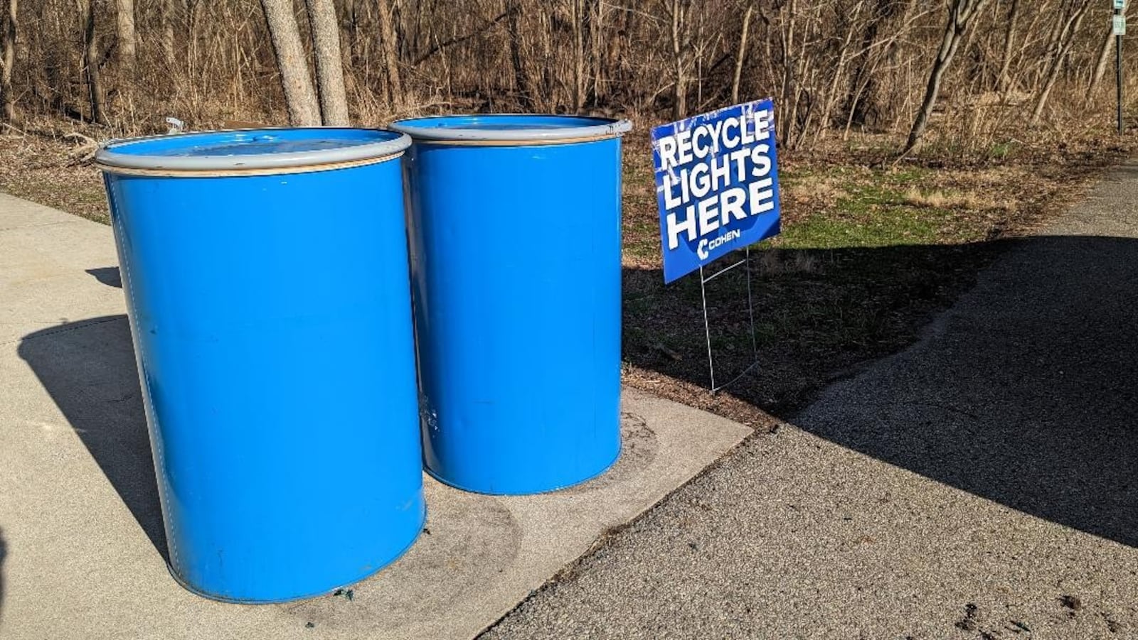 The public can recycle holiday lights at 11 Five Rivers MetroParks locations. CONTRIBUTED