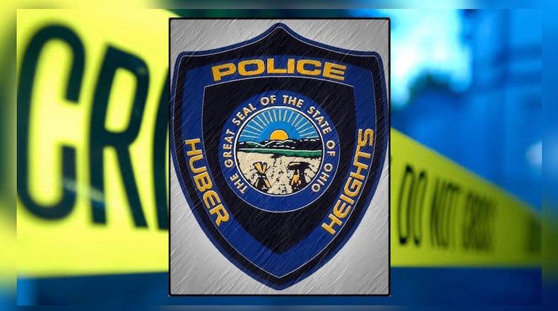 Huber Heights Police Division. CONTRIBUTED