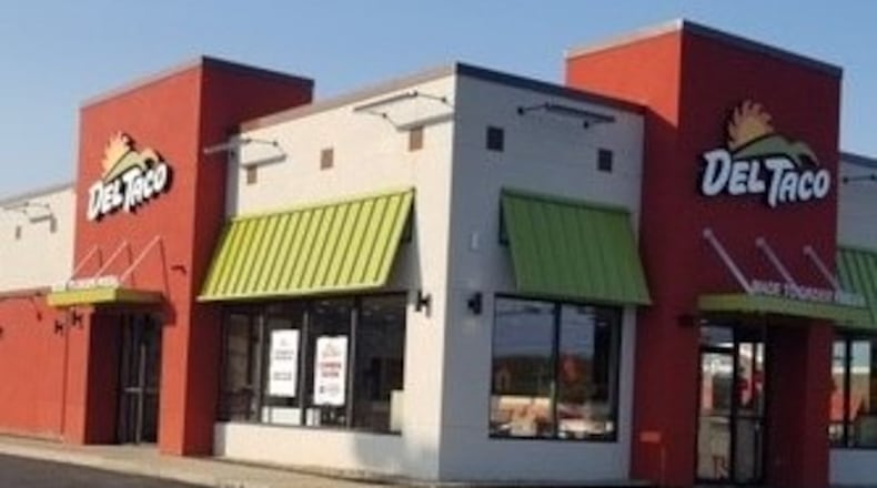 Del Taco opened its first Ohio restaurant last week in Bellefontaine and is eyeing expansion throughout the state, its Ohio franchisee says. CONTRIBUTED