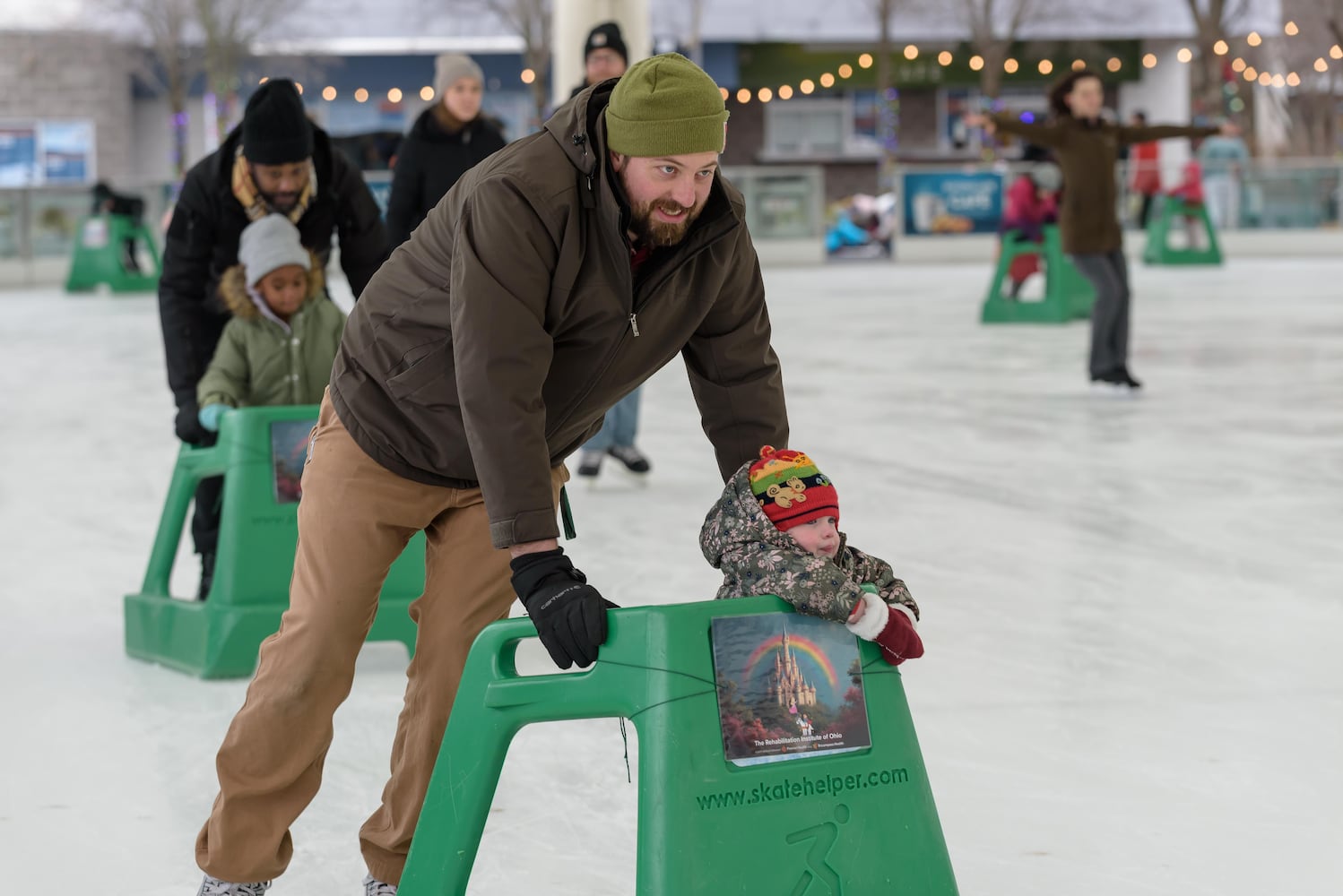 PHOTOS: Timeless Tales Family Skate Day at RiverScape MetroPark