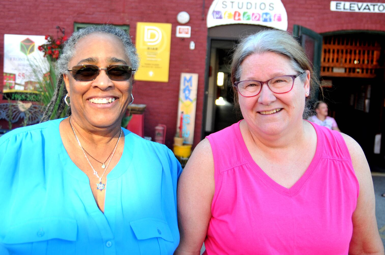 Did we spot you at the First Friday Art Hop at Front Street?