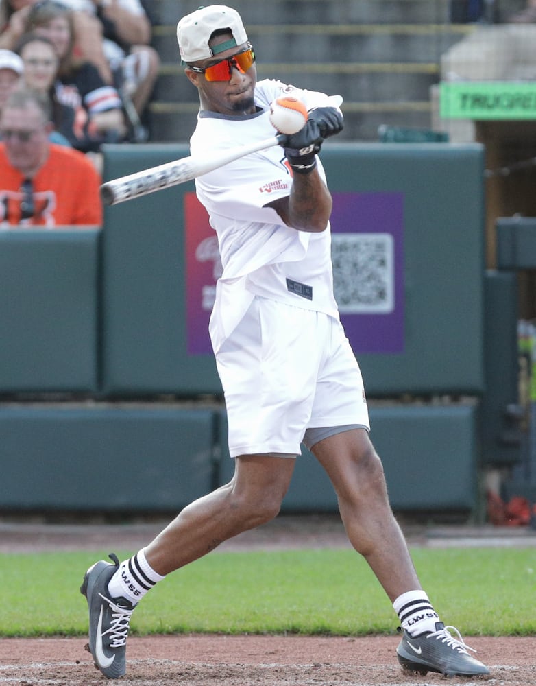 Logan Wilson Celebrity Softball Game 061125 DDN