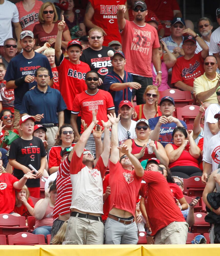Reds vs. Indians