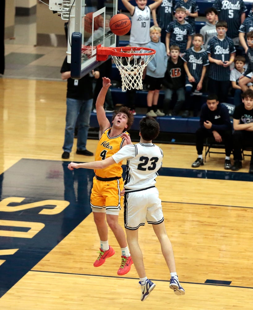 Alter Fairmont basketball