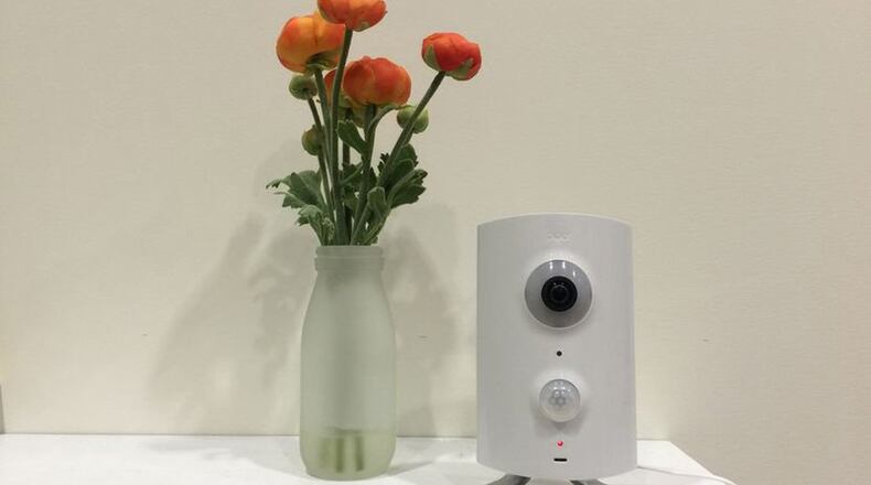 From setup to shutdown, Icontrol Networks’ $269 Piper NV all-in-one security device was an absolute delight to use. (Handout/TNS)