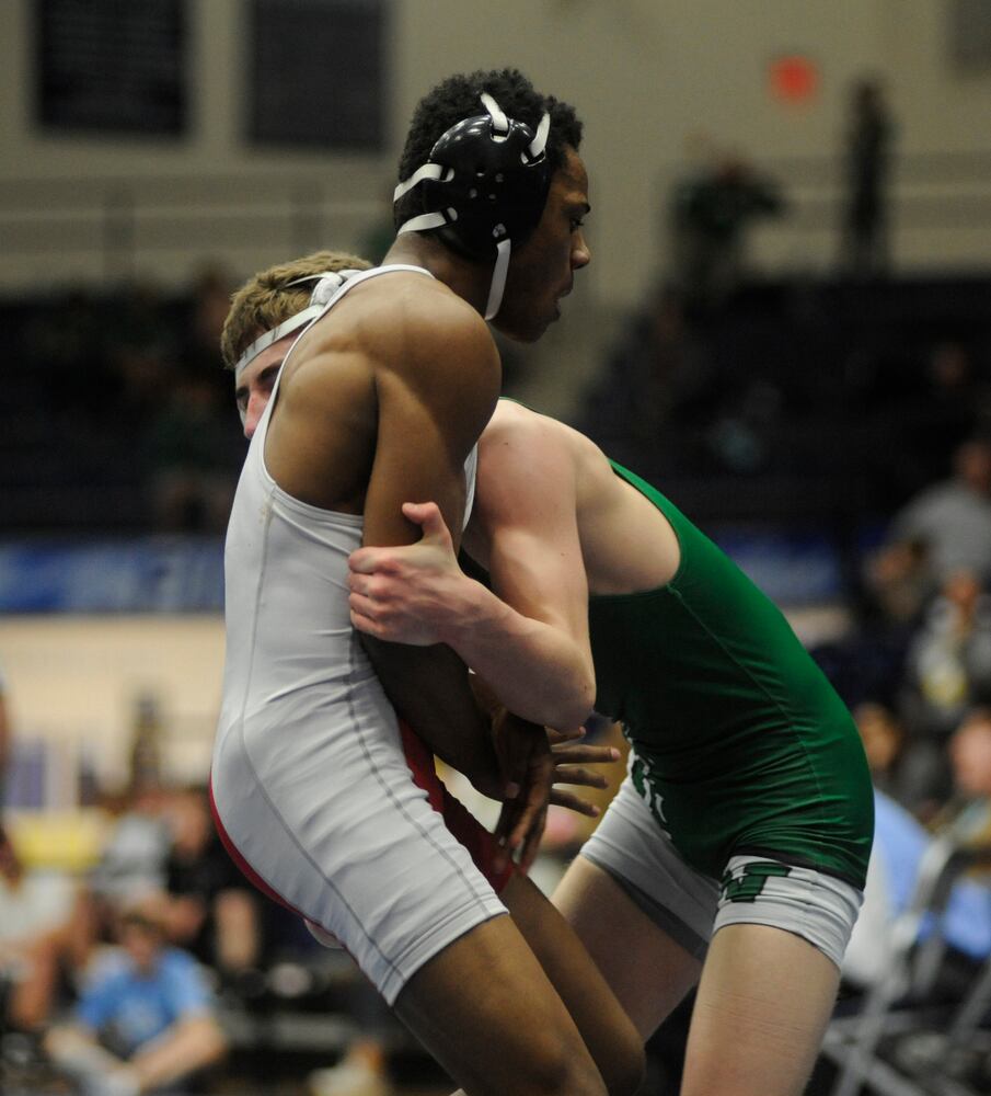 High School Wrestling: Greater Western Ohio Conference tournament