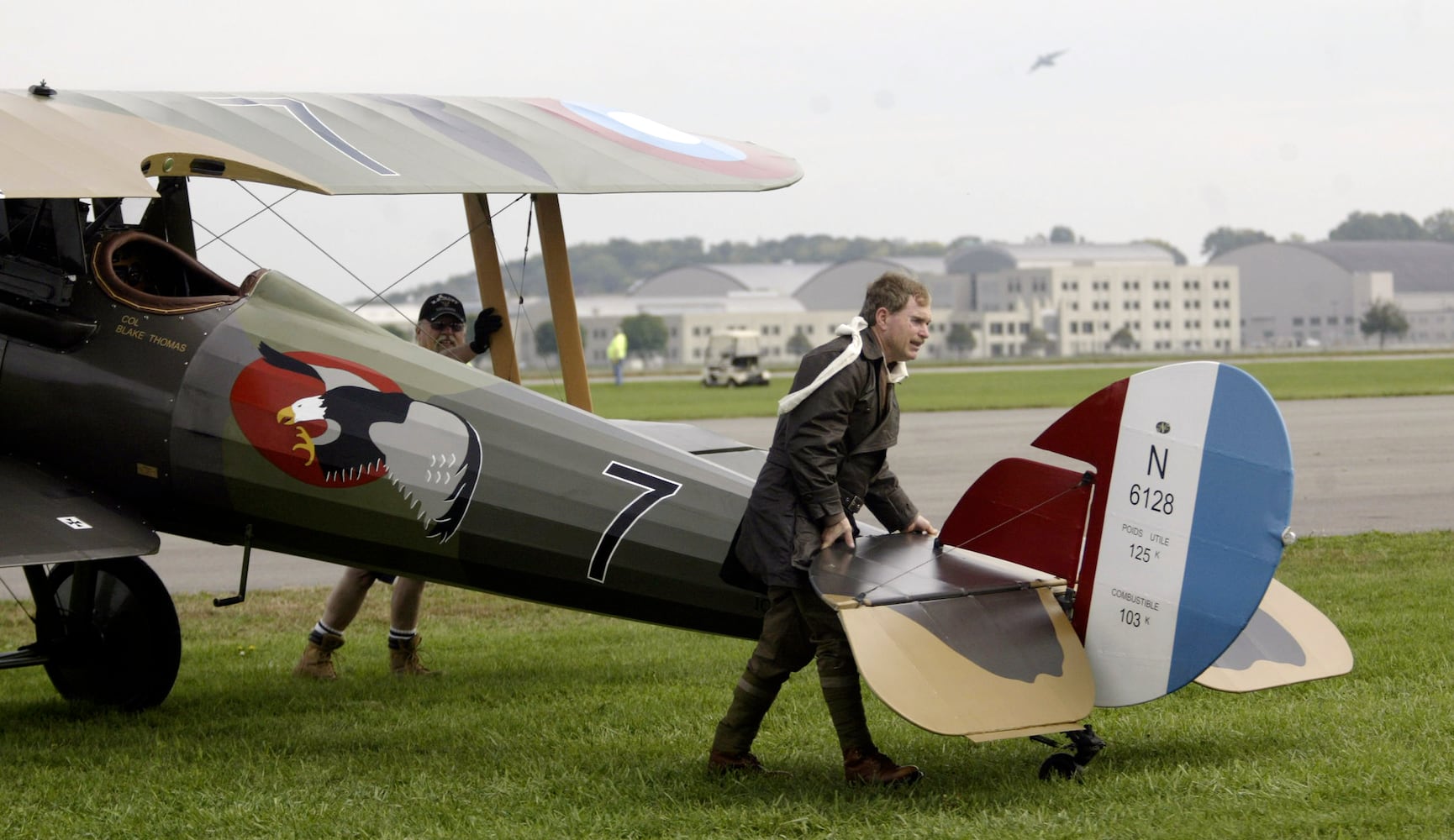 Real flying planes a big part of Air Force Museum fetivities