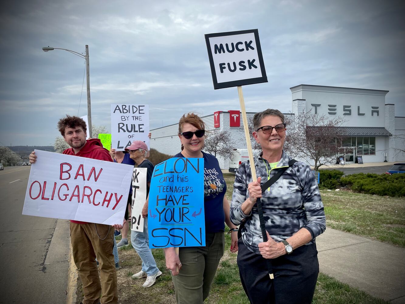Tesla Takedown Moraine