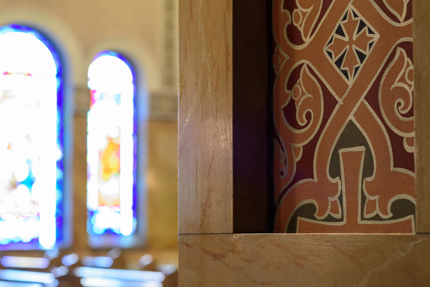 PHOTOS: The exquisite Annunciation Greek Orthodox Church decorated for Christmas