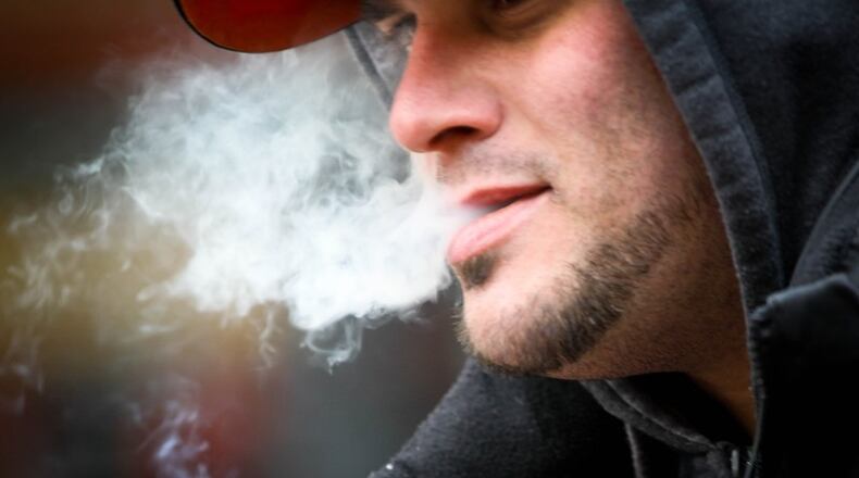 Dayton will be asked to raise the smoking age in the city to 21.