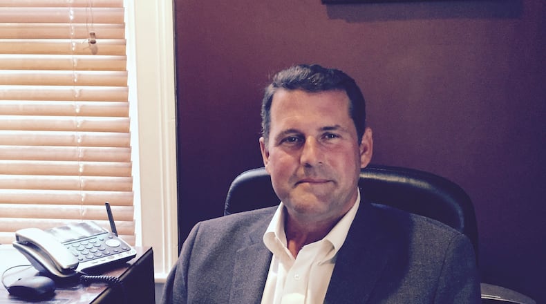 SMITH CEO Tony Steel said the company is planning a new office at Austin Landing. CONTRIBUTED