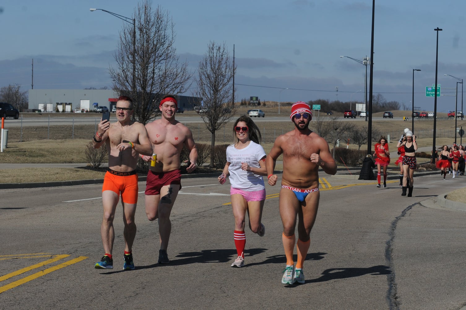 PHOTOS: Did we spot you dressed like Cupid for Austin Landing Undie Run this weekend?