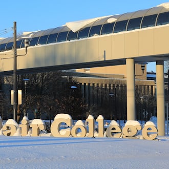 Sinclair Community College resumed in-person classes on Tuesday, about 36 hours after snow stopped Sunday evening. Much of the area received over a foot of snow. Most area universities had resumed in-person classes by Wednesday, though Wright State will continue to be remote by the end of the week. BRYANT BILLING/STAFF