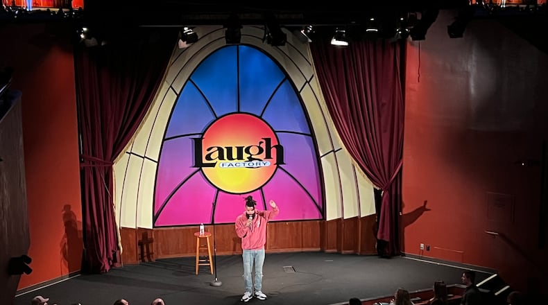 Comedian Damon Darling is headlining a tour across the country. CONTRIBUTED