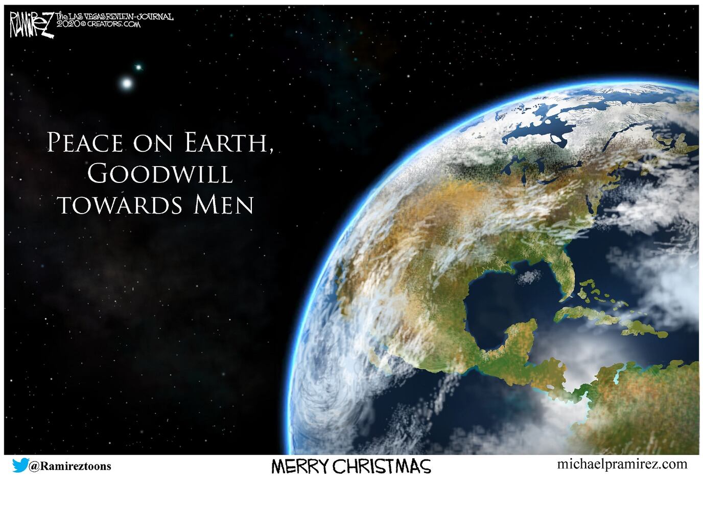 Week in cartoons: Stimulus checks, Christmas and more