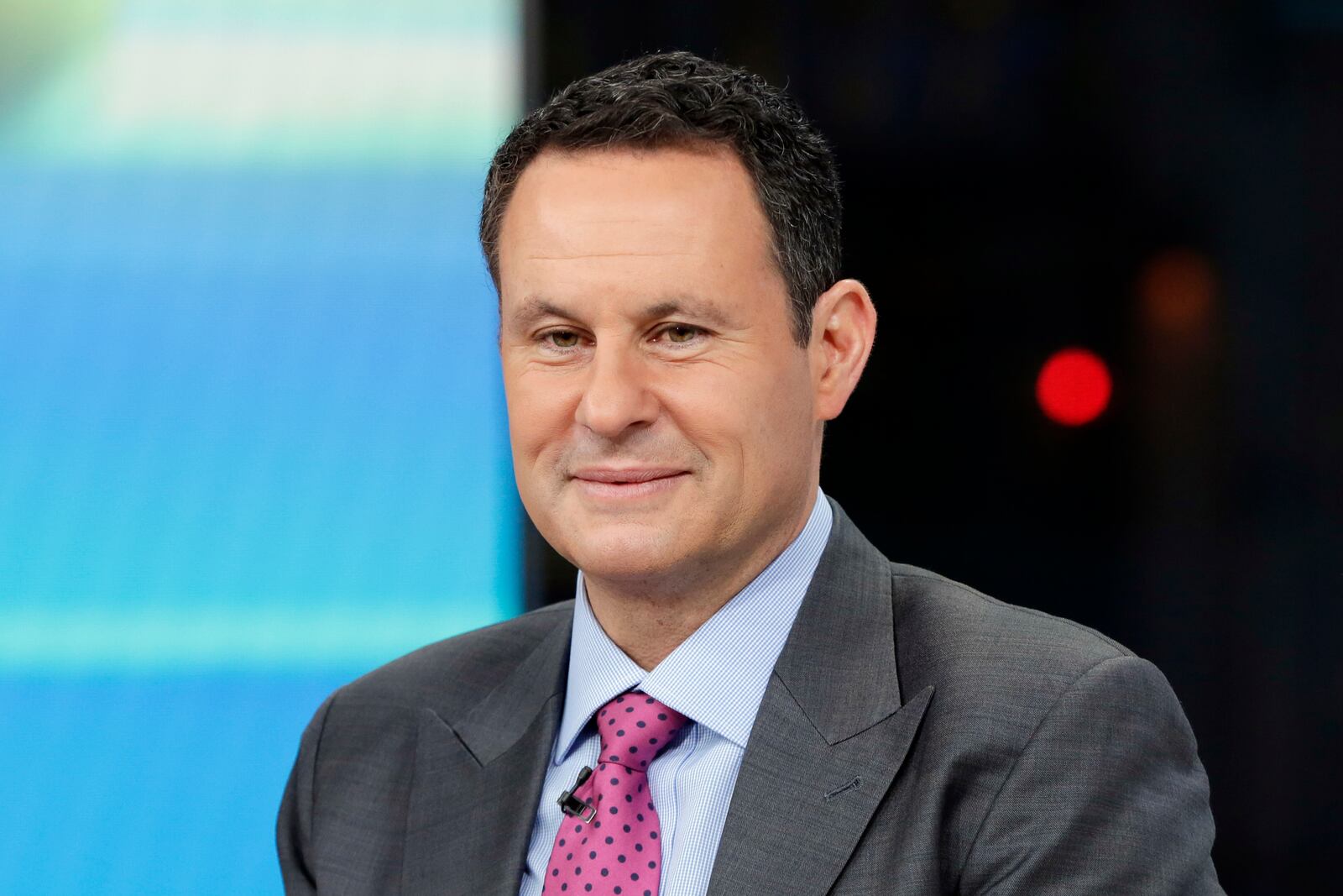 Co-host Brian Kilmeade appears on the set of "Fox & Friends." (AP Photo/Richard Drew, File)