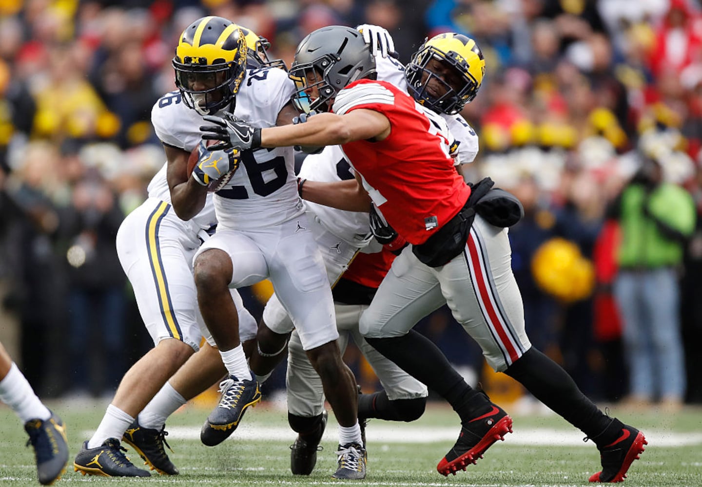 Michigan athletes show support as OSU deals with emergency on campus