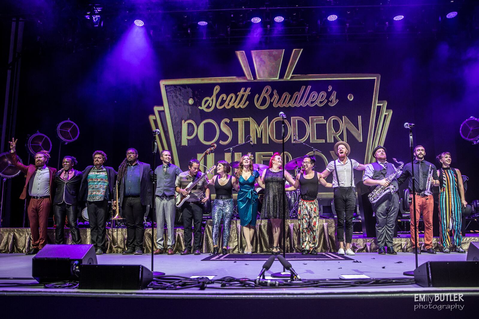COLUMBUS ARTS FESTIVAL: On Friday, June 8 at 9 p.m., Scott Bradlee’s Postmodern Jukebox will delight audiences with their reimagining of contemporary pop, rock and R&B hits in vintage musical styles. Source: Columbus Arts Festival
