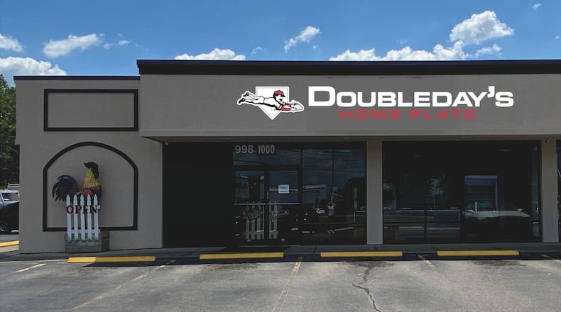 Doubleday’s Home Plate is located at 998 Miamisburg Centerville Road in Washington Twp. (FACEBOOK PHOTO).