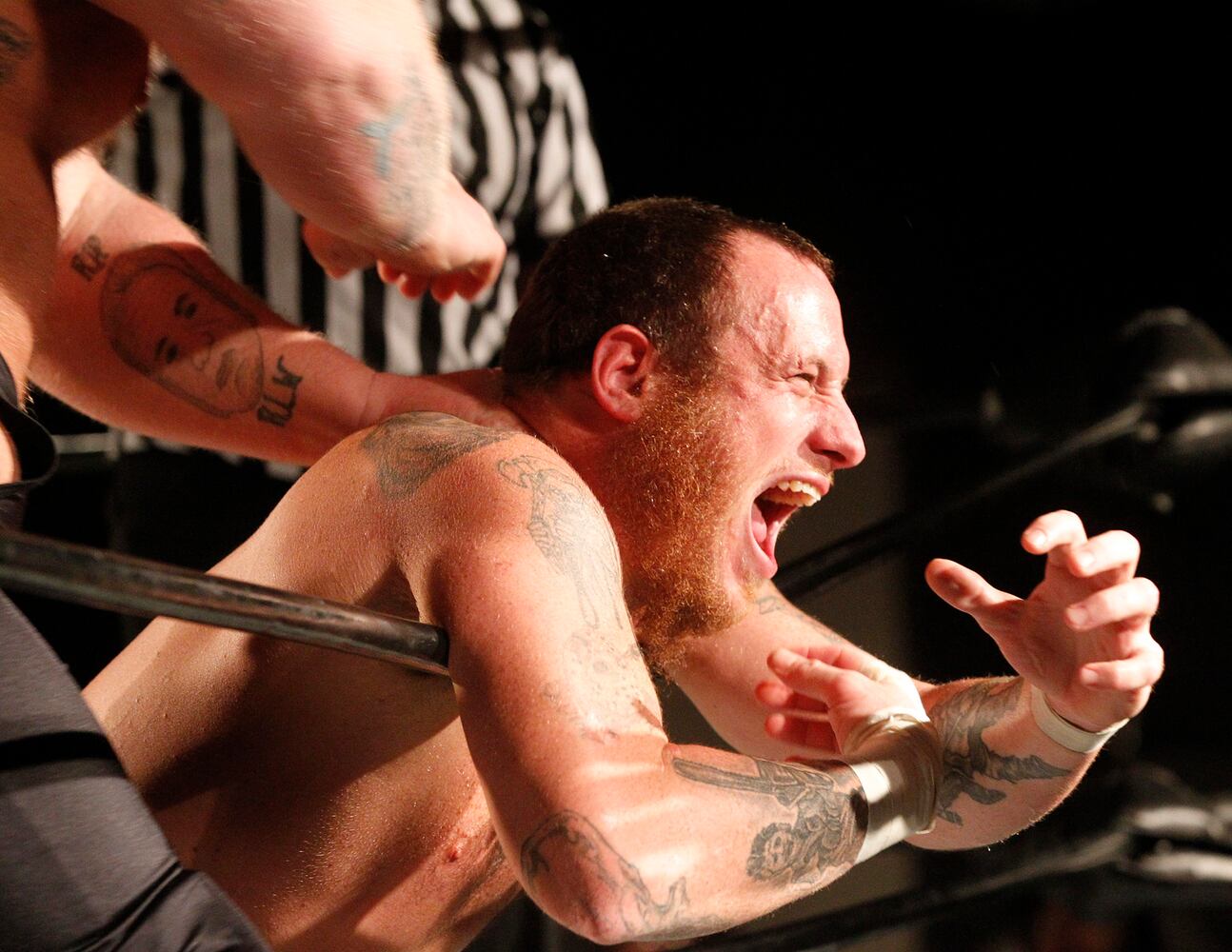 WATCH: Pro Wrestling right here in Dayton