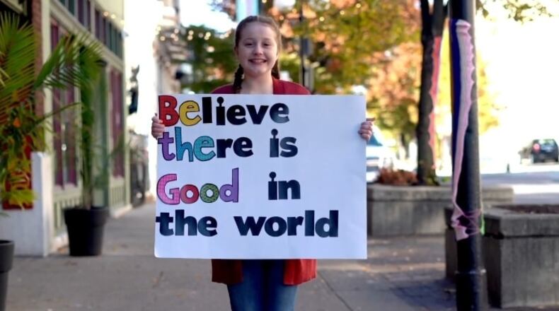 Recently, former Dayton resident and prominent actress Allison Janney tweeted her support for a local non-profit, Love Conquers Dayton. Headed by 13-year-old Abriella Ruby, the non-profit raises funds to help the homeless in Dayton.