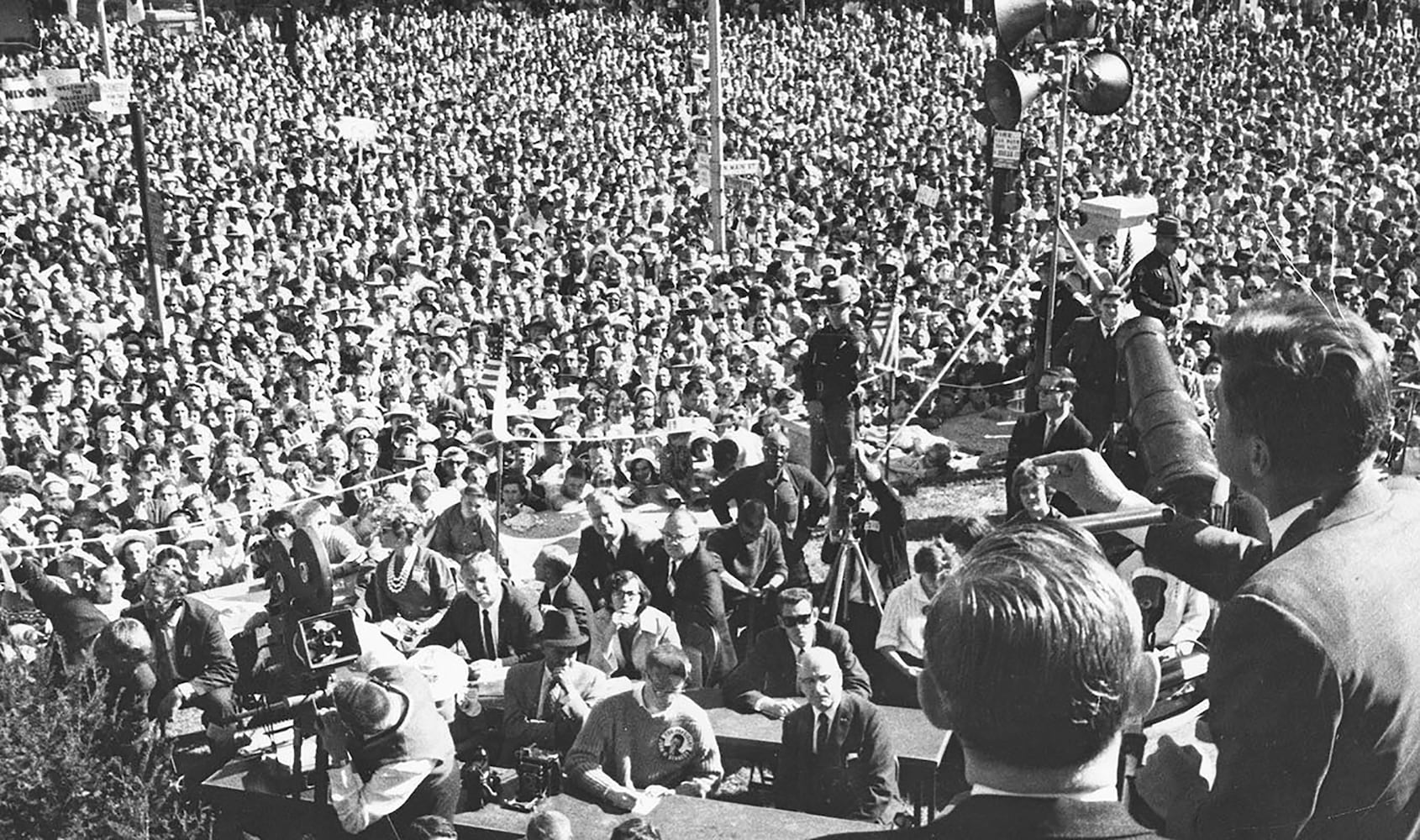 JFK barnstorms the Dayton region
