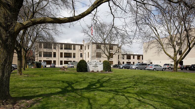 View of the Chaminade Julienne High School campus from the vicinity of 141 Washington St. TY GREENLEES / STAFF