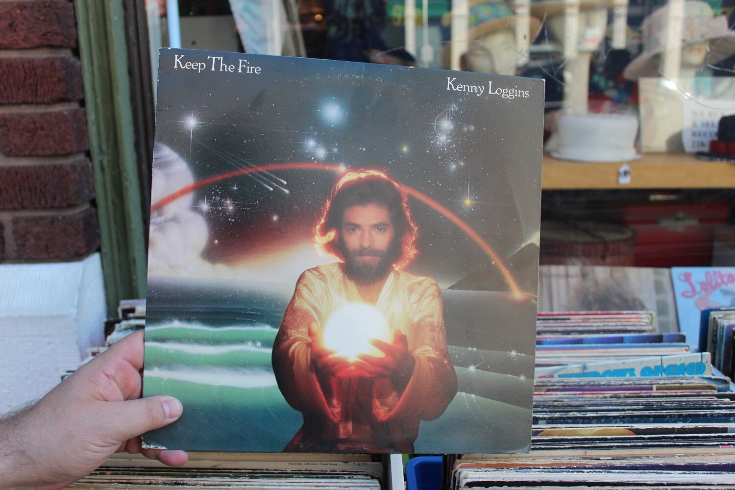 Photo: Record Store Day hits Omeg Music, Recreate and Feathers in the Oregon District