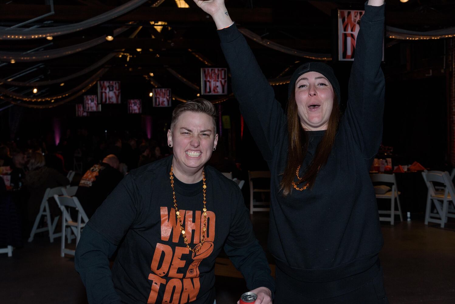 PHOTOS: Did we spot you cheering on the Bengals in the Super Bowl at the Who Dey-ton! Watch Party?